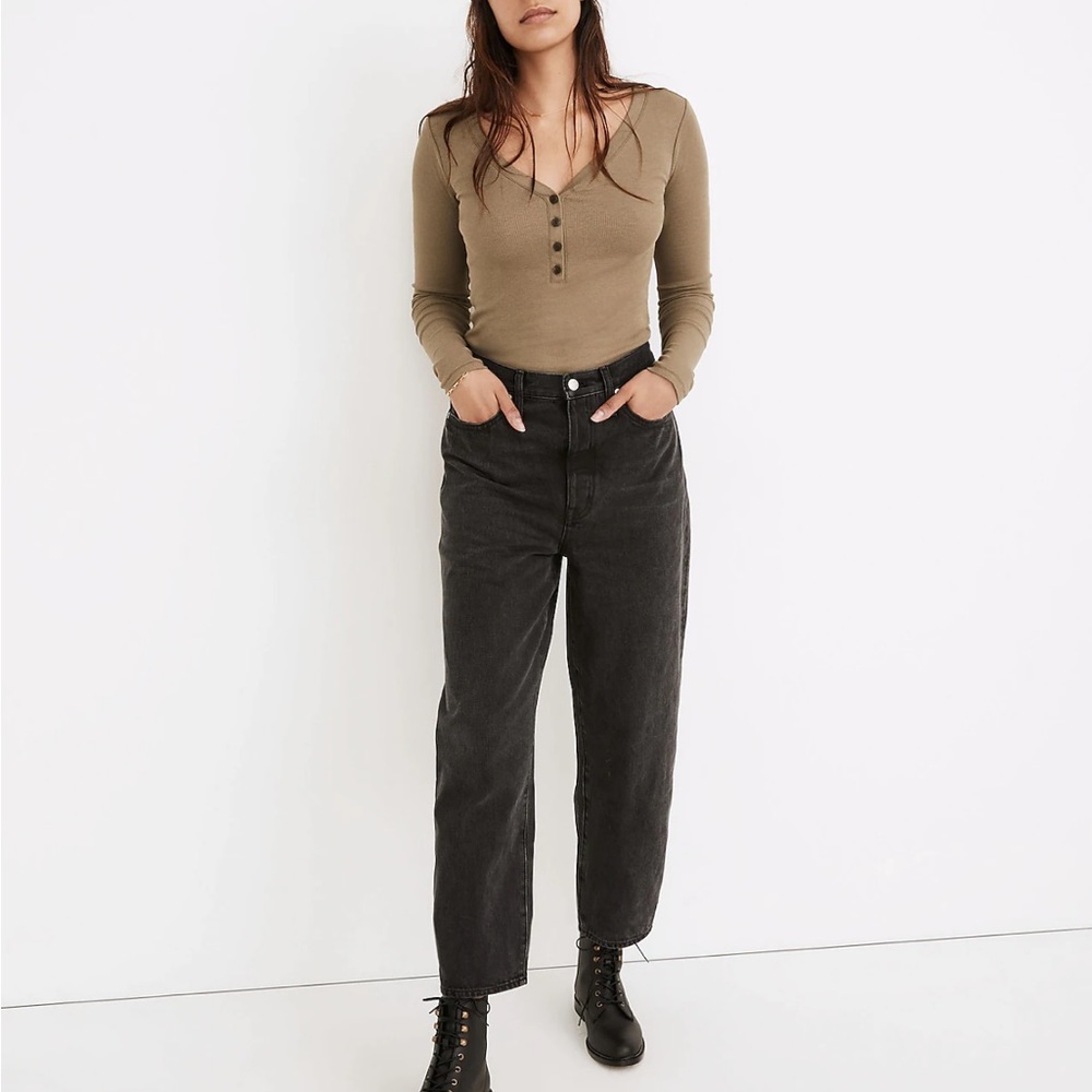 Madewell Balloon Style Jean in Noll Wash, size 30 NWT